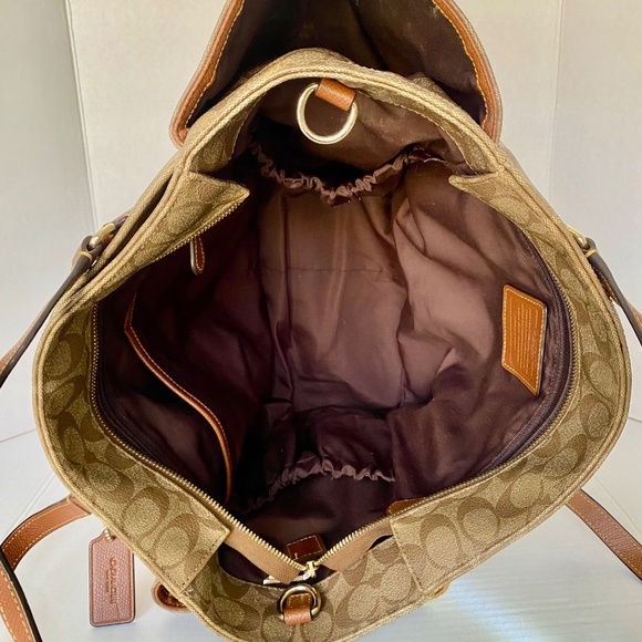 Coach diaper bag Tote monogram - Picture 11 of 16